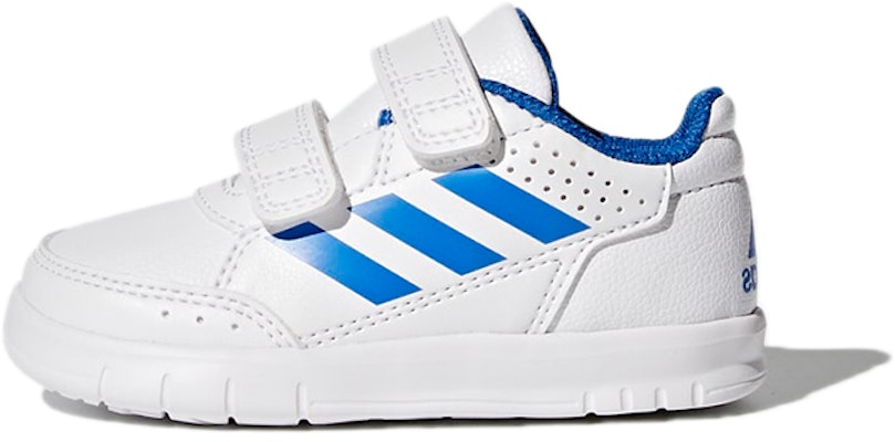 (Infant) adidas Altasport Velcro Low 'White Blue' BA9516 Buy (Infant) adidas Altasport Velcro Low 'White Blue' BA9516