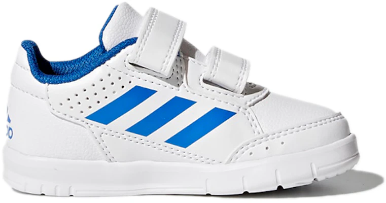 【TD嬰童】adidas Altasport 魔術貼 低幫休閒板鞋 白藍 Order 【TD嬰童】adidas Altasport 魔術貼 低幫休閒板鞋 白藍