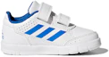 Order 【TD嬰童】adidas Altasport 魔術貼 低幫休閒板鞋 白藍