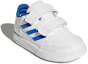Lookbook 【TD嬰童】adidas Altasport 魔術貼 低幫休閒板鞋 白藍