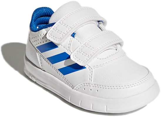 (TD) adidas Altasport Velcro Rendah 'Putih Biru' BA9516 Lookbook (TD) adidas Altasport Velcro Rendah 'Putih Biru' BA9516