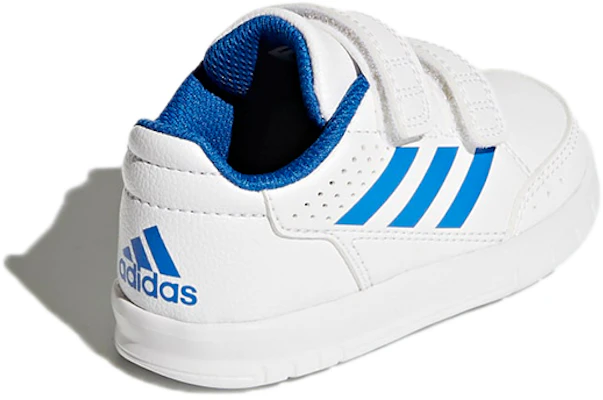 【TD嬰童】adidas Altasport 魔術貼 低幫休閒板鞋 白藍 Shop 【TD嬰童】adidas Altasport 魔術貼 低幫休閒板鞋 白藍