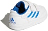 Shop (TD) adidas Altasport Velcro Rendah 'Putih Biru' BA9516