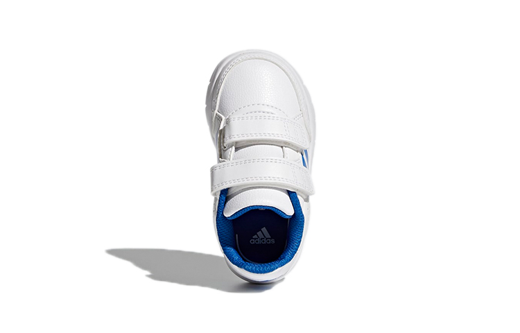 Purchase 【TD嬰童】adidas Altasport 魔術貼 低幫休閒板鞋 白藍