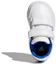 Purchase 【TD嬰童】adidas Altasport 魔術貼 低幫休閒板鞋 白藍