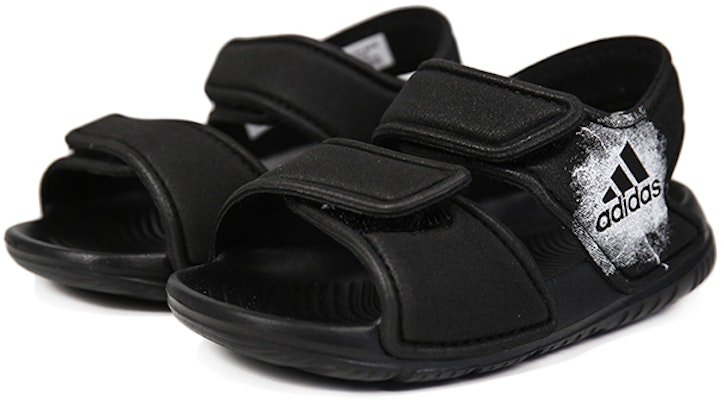 (Toddler) adidas Altaswim Soft Sole Cozy Open Toe Sports Black Sandals BA9282 Lookbook (Toddler) adidas Altaswim Soft Sole Cozy Open Toe Sports Black Sandals BA9282