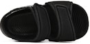 Shop (TD) adidas Altaswim Sandal Hitam Selesa Tapak Lembut Untuk Sukan dan Santai. BA9282