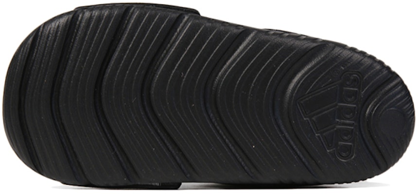 (Toddler) adidas Altaswim Soft Sole Cozy Open Toe Sports Black Sandals BA9282 Details for (Toddler) adidas Altaswim Soft Sole Cozy Open Toe Sports Black Sandals BA9282