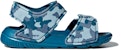 (Toddler) adidas /Baby Altaswim I Lightweight Cozy Casual Sandals Blue CQ0053