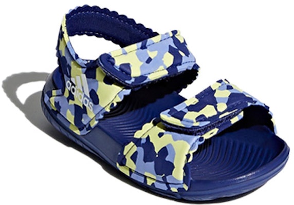 (Toddler) adidas Altaswim I Fashion Yellow Blue Sandals 'Yellow Blue' DA9603 Lookbook (Toddler) adidas Altaswim I Fashion Yellow Blue Sandals 'Yellow Blue' DA9603