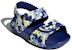 (TD) adidas Altaswim I Sandal Kuning Biru Kasual 'Yellow Blue' DA9603