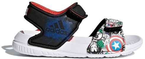 (TD) 아디다스 어벤져스 알타스윔 I 샌들 블랙/화이트 CQ0104 Order (TD) 아디다스 어벤져스 알타스윔 I 샌들 블랙/화이트 CQ0104