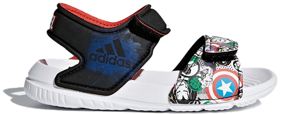 (Toddler) adidas Avengers AltaSwim I Sandal Black/White CQ0104 Order (Toddler) adidas Avengers AltaSwim I Sandal Black/White CQ0104