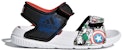 (TD) adidas Avengers AltaSwim I Sandal Hitam/Putih CQ0104