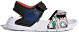 Order (TD) adidas Avengers AltaSwim I Sandal Hitam/Putih CQ0104