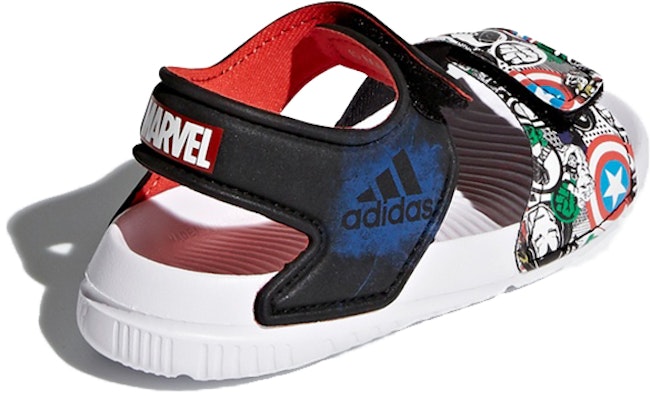 (Toddler) adidas Avengers AltaSwim I Sandal Black/White CQ0104 Shop (Toddler) adidas Avengers AltaSwim I Sandal Black/White CQ0104