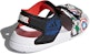 (TD) adidas Avengers AltaSwim I Sandal Hitam/Putih CQ0104