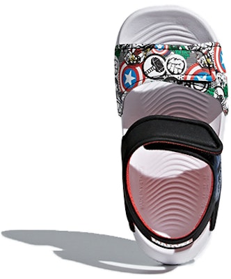(Toddler) adidas Avengers AltaSwim I Sandal Black/White CQ0104 Purchase (Toddler) adidas Avengers AltaSwim I Sandal Black/White CQ0104