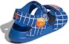 Shop (TD) adidas Altaswim I Biru Jingga Kuning Sandal 'Biru JinggaKuning' EE9029