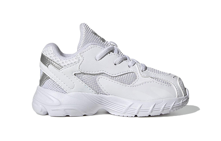 (Infant) adidas Astir 'White Silver Metallic' 圖 2