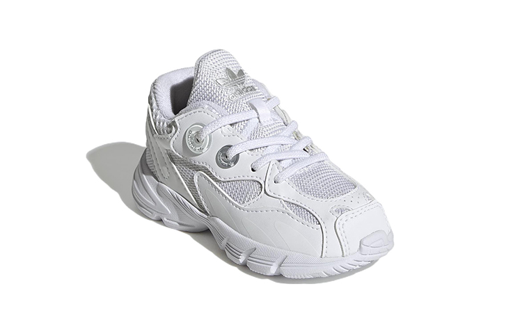 (Infant) adidas Astir 'White Silver Metallic' 圖 3