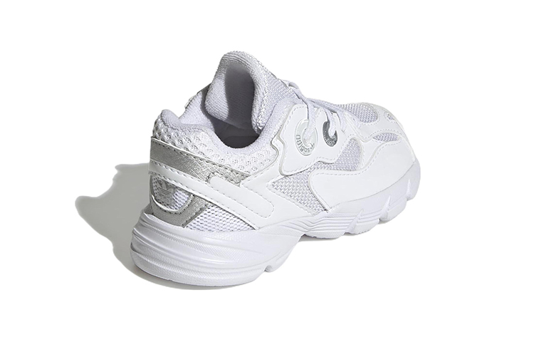 (Infant) adidas Astir 'White Silver Metallic' 圖 4