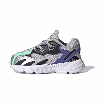 (Infant) adidas Astir I 'Silver Metallic'