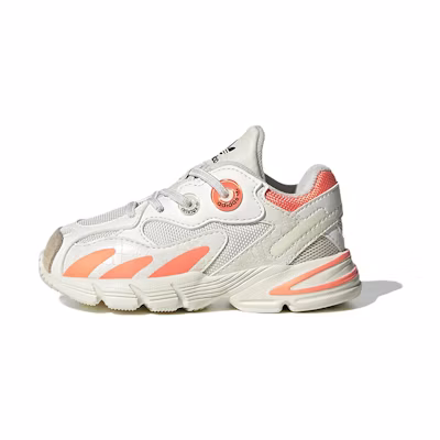 (Infant) adidas Astir I 'White Beam Orange'