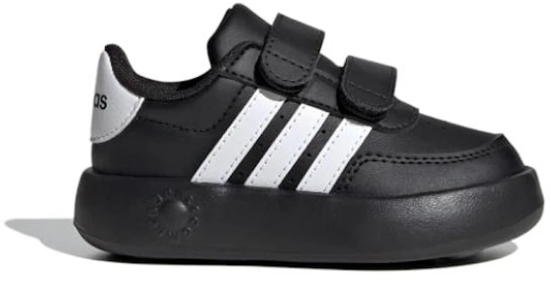 (Infant) adidas Breaknet 2.0 'Black White' ID5277 Lookbook (Infant) adidas Breaknet 2.0 'Black White' ID5277