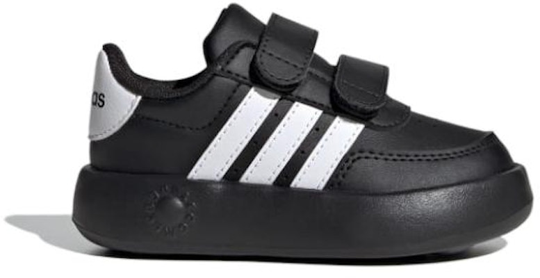 (Infant) adidas Breaknet 2.0 'Black White' ID5277 Lookbook (Infant) adidas Breaknet 2.0 'Black White' ID5277