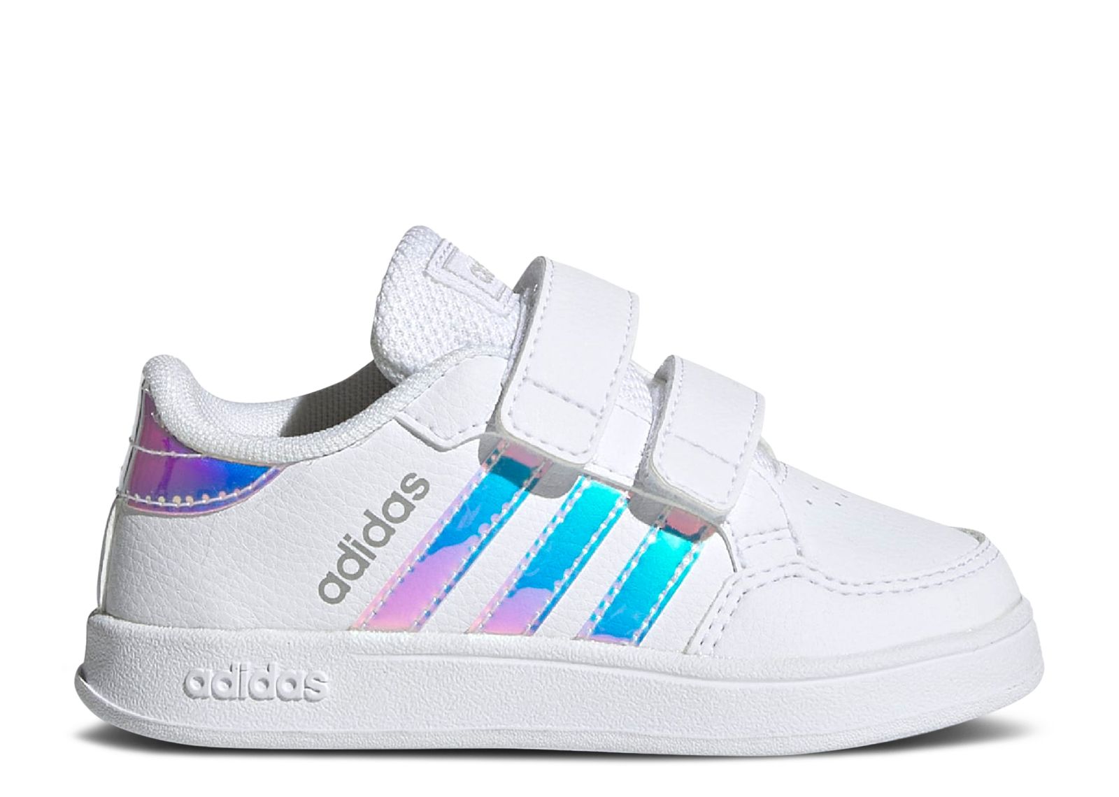 (Infant) adidas Breaknet 'White Iridescent' GW2327