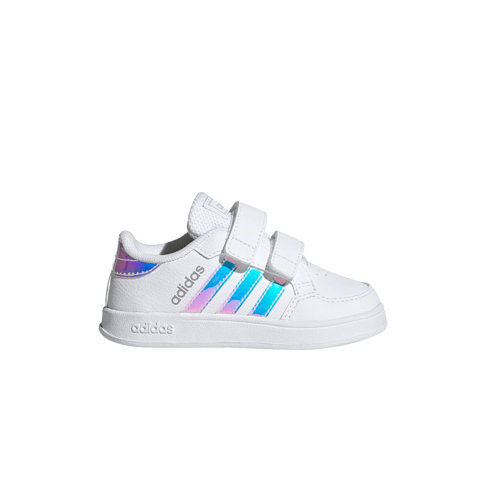 (Infant) adidas Breaknet 'White Iridescent' GW2327
