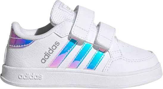 (嬰幼兒)adidas Breaknet「白色炫光」GW2327 Buy (嬰幼兒)adidas Breaknet「白色炫光」GW2327
