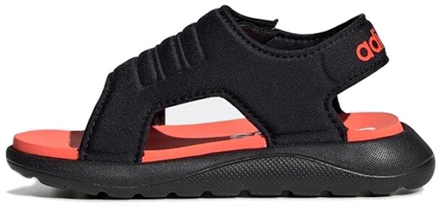 (TD) adidas Comfort Sandal I Hitam Merah Sandal 'Hitam Merah' EG2229 Buy (TD) adidas Comfort Sandal I Hitam Merah Sandal 'Hitam Merah' EG2229