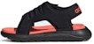 (TD) adidas Comfort Sandal I Hitam Merah Sandal 'Hitam Merah' EG2229
