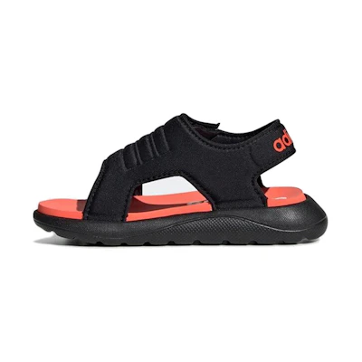 (TD) adidas CMFT Sandal I Black Red Sandals 'Black Red'