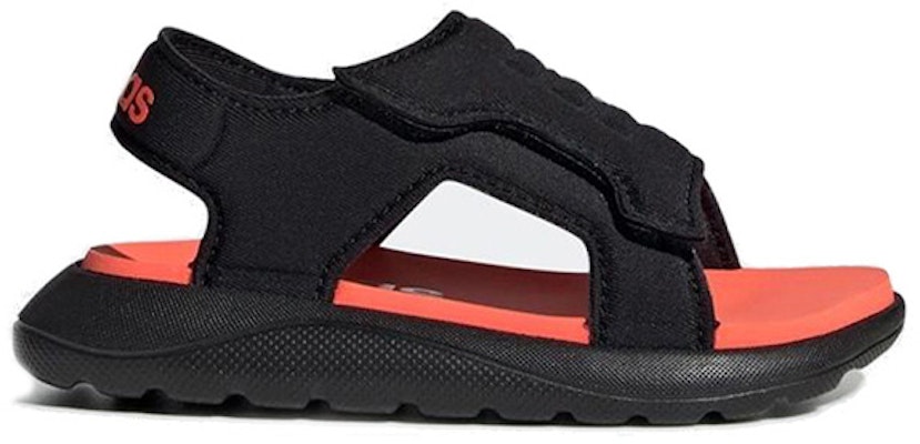【TD嬰兒】adidas 舒適涼鞋 I 黑紅 涼鞋 Order 【TD嬰兒】adidas 舒適涼鞋 I 黑紅 涼鞋