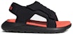 (TD) adidas Comfort Sandal I Hitam Merah Sandal 'Hitam Merah' EG2229