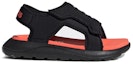 Order (TD) adidas Comfort Sandal I Hitam Merah Sandal 'Hitam Merah' EG2229