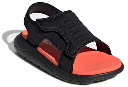 (TD) adidas Comfort Sandal I Hitam Merah Sandal 'Hitam Merah' EG2229 Lookbook (TD) adidas Comfort Sandal I Hitam Merah Sandal 'Hitam Merah' EG2229