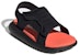 (TD) adidas Comfort Sandal I Hitam Merah Sandal 'Hitam Merah' EG2229
