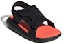 Lookbook (TD) adidas Comfort Sandal I Hitam Merah Sandal 'Hitam Merah' EG2229