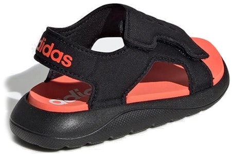 (TD) adidas Comfort Sandal I Hitam Merah Sandal 'Hitam Merah' EG2229 Shop (TD) adidas Comfort Sandal I Hitam Merah Sandal 'Hitam Merah' EG2229