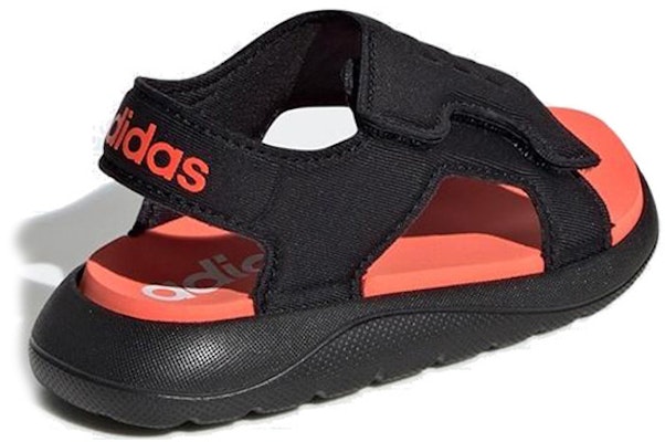 【TD嬰兒】adidas 舒適涼鞋 I 黑紅 涼鞋 Shop 【TD嬰兒】adidas 舒適涼鞋 I 黑紅 涼鞋