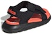 (TD) adidas Comfort Sandal I Hitam Merah Sandal 'Hitam Merah' EG2229