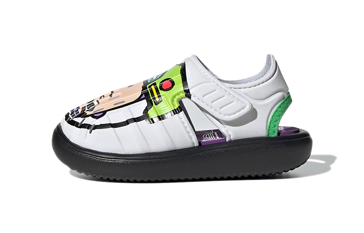 Buy (TD) 아디다스 픽사 버즈 라이트이어 x 디즈니 '화이트 블랙 그린' GY5439