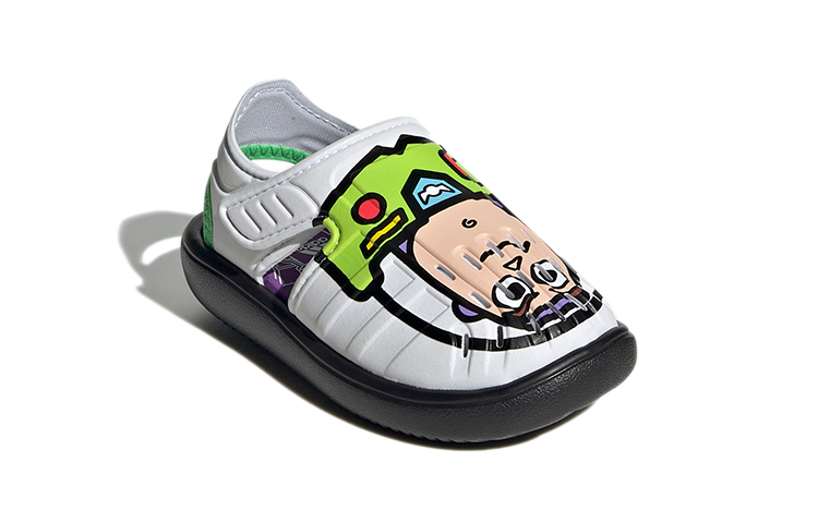 Lookbook (TD) 아디다스 픽사 버즈 라이트이어 x 디즈니 '화이트 블랙 그린' GY5439