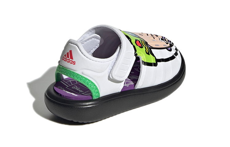 Shop (TD) 아디다스 픽사 버즈 라이트이어 x 디즈니 '화이트 블랙 그린' GY5439