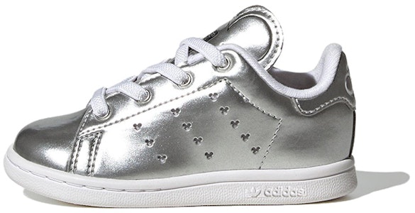 (TD) Disney x adidas Stan Smith EL I 'Perak Metalik' ID7186 Buy (TD) Disney x adidas Stan Smith EL I 'Perak Metalik' ID7186