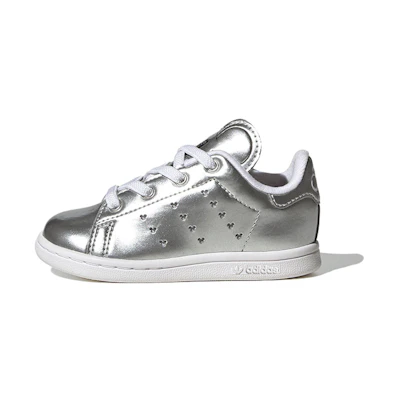 (Infant) Disney adidas Stan Smith EL I 'Silver Metallic'